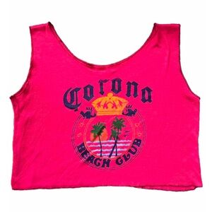 Corona Crop Top Vintage